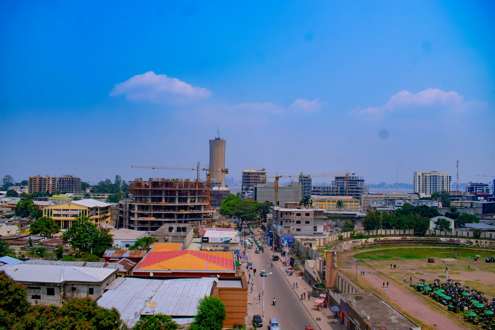 Kinshasa Skyline