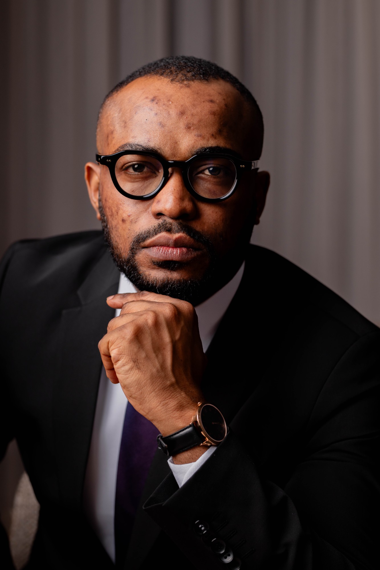 À propos Portrait de Yves Mafongo Makanda