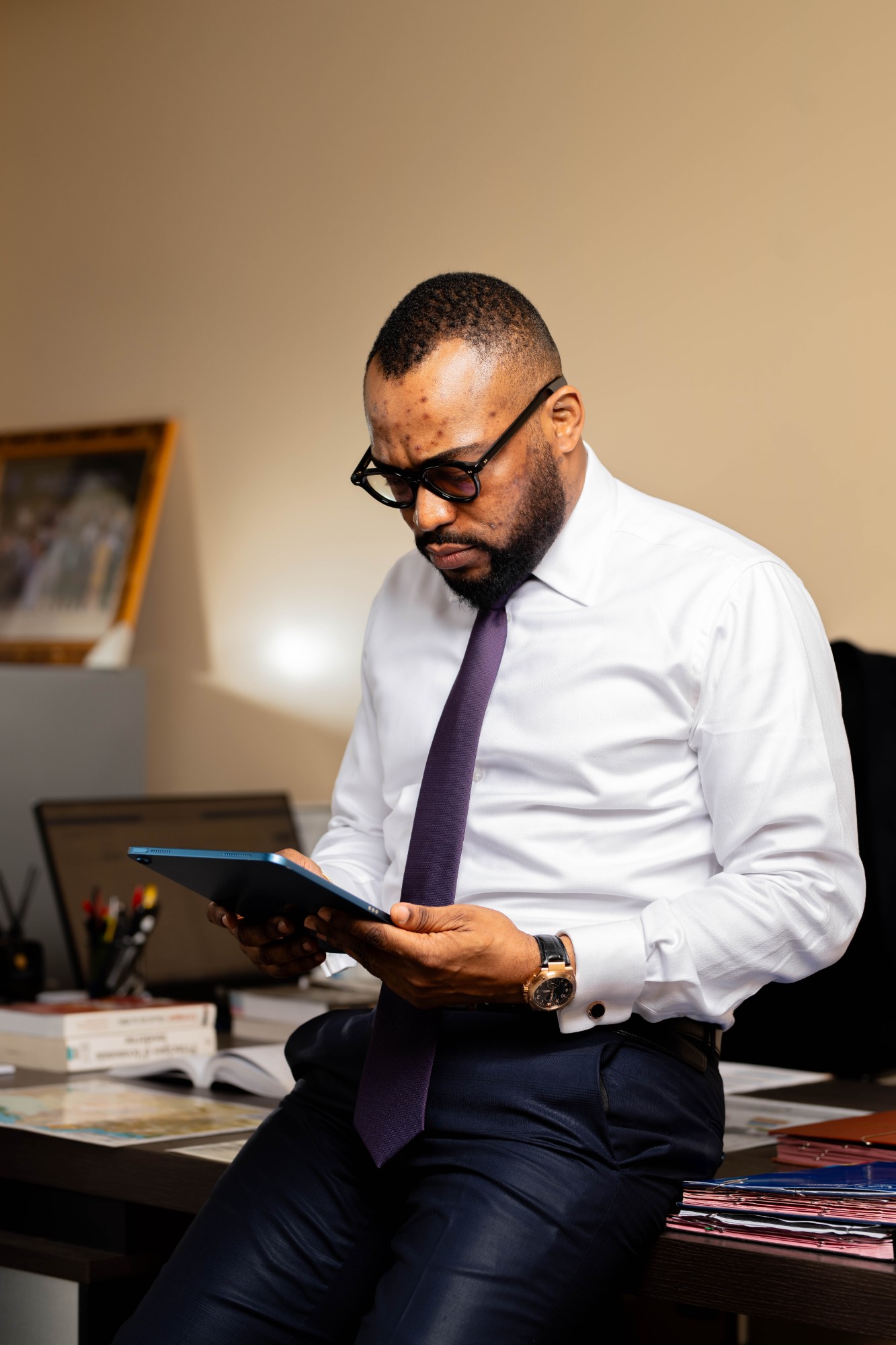 Expertise Yves Mafongo Makanda consultant un dossier